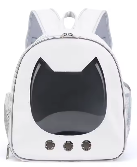 Sac à Dos de Transport pour Chat "Hublot" – Design Ergonomique