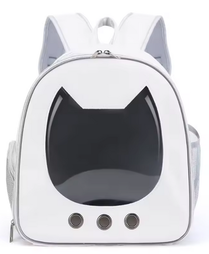 Sac à Dos de Transport pour Chat "Hublot" – Design Ergonomique