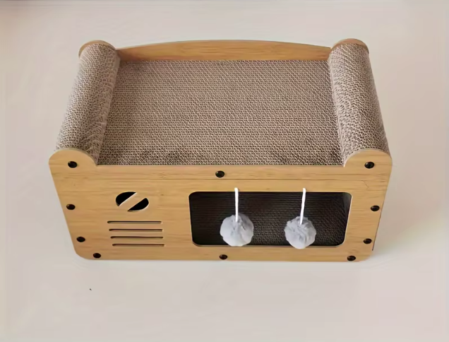 Le Canapé Préféré des Chats – Griffoir & Lit Tout-en-Un