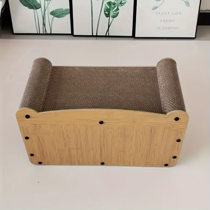 Le Canapé Préféré des Chats – Griffoir & Lit Tout-en-Un