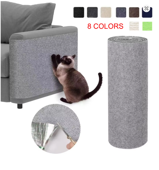 Griffoir Auto-Adhésif pour Chat – Fini les Canapés Griffés !