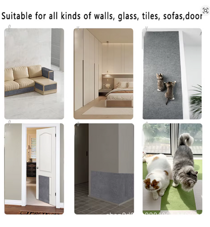 Griffoir Auto-Adhésif pour Chat – Fini les Canapés Griffés !