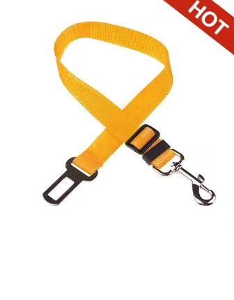 Ceinture de Sécurité Réglable – Protection Maximale pour Votre Chien