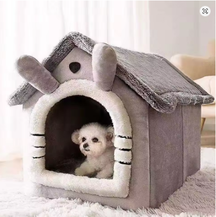 Maison-Lit Confort pour Chien – Toutes Saisons