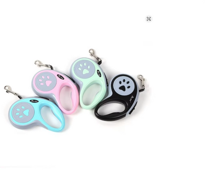 Laisse Rétractable 3m / 5m – Balades Sans Tension