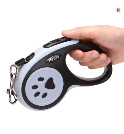 Laisse Rétractable 3m / 5m – Balades Sans Tension