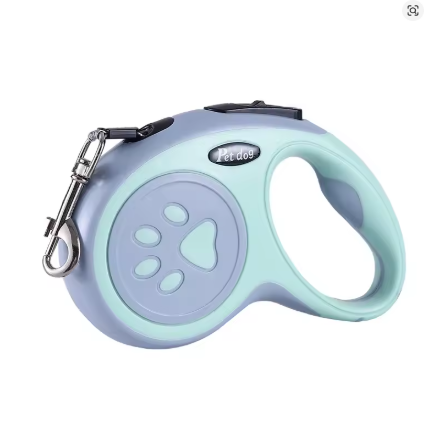 Laisse Rétractable 3m / 5m – Balades Sans Tension