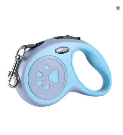 Laisse Rétractable 3m / 5m – Balades Sans Tension