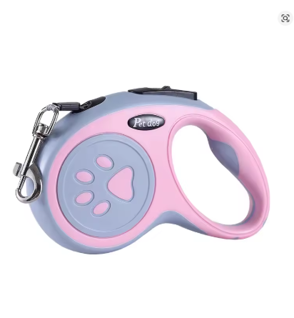 Laisse Rétractable 3m / 5m – Balades Sans Tension